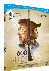 600 Miles (Blu-Ray)